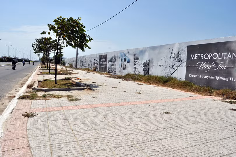 Một góc của dự án Metropolitan do Công ty An Khang làm chủ đầu tư - nơi xảy ra các sai phạm