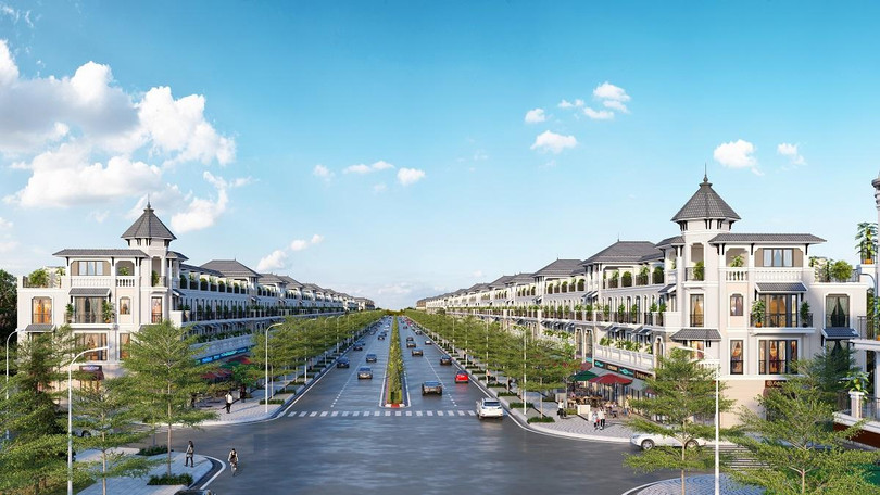 MIKGroup mới bổ sung nguồn cung hơn 150 căn shophouse phố Trung tâm ra thị trường. MIKGroup mới bổ sung nguồn cung hơn 150 căn shophouse phố Trung tâm ra thị trường.