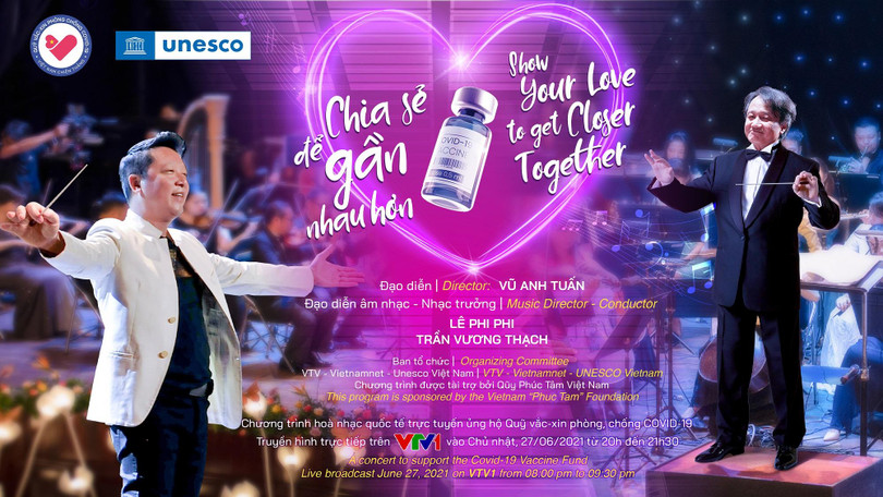 Đêm nhạc được chỉ huy bởi Nhạc trưởng Lê Phi Phi từ Châu Âu cùng nghệ sĩ ưu tú Vương Thạch