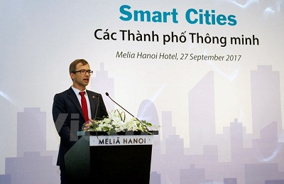 Xây dựng Thành phố thông minh hướng tới mục tiêu phát triển bền vững ảnh 1