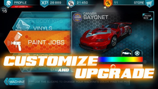 Ridge Racer Slipstream: Game đua xe iOS đang miễn phí trong tuần ảnh 1 Ridge Racer Slipstream: Game đua xe iOS đang miễn phí trong tuần ảnh 1