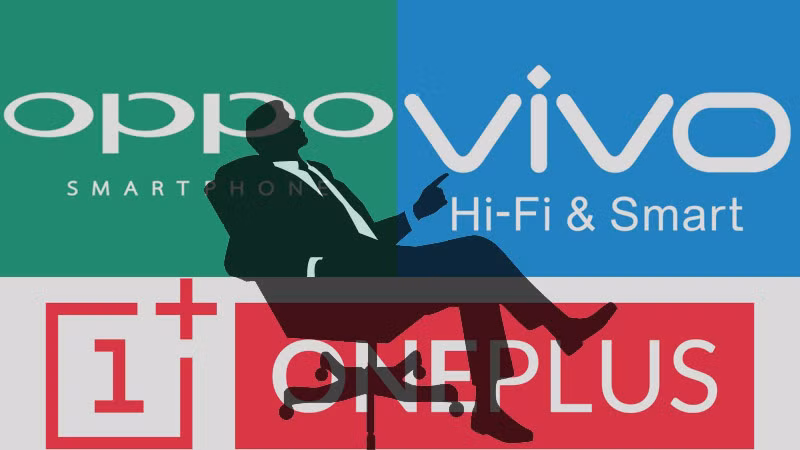 Cả ba nhãn hiệu smartphone Oppo, Vivo, OnePlus đều do một người sở hữu