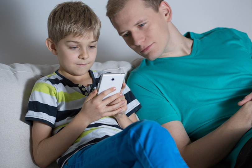 Những giải pháp bảo vệ trẻ thời công nghệ ảnh 2