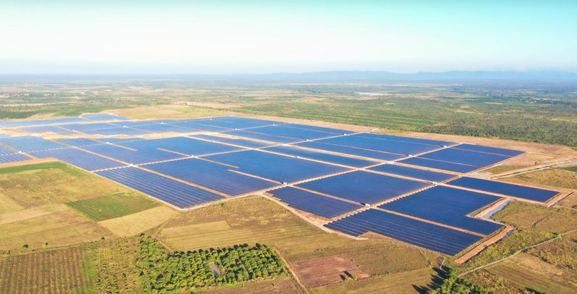 Cụm dự án điện mặt trời Ea Súp hiện là các nhà máy năng lượng tái tạo mũi nhọn của Xuân Thiện Group. Ảnh: Tập đoàn Xuân Thiện.