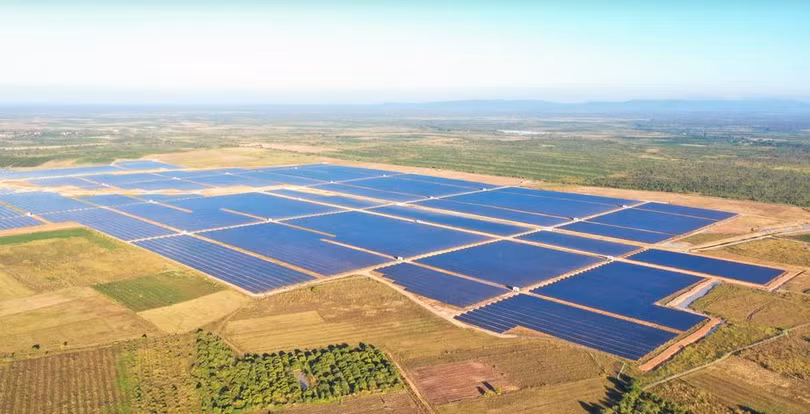 Cụm dự án điện mặt trời Ea Súp hiện là các nhà máy năng lượng tái tạo mũi nhọn của Xuân Thiện Group. Ảnh: Tập đoàn Xuân Thiện.