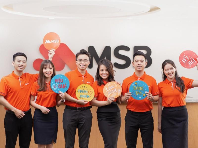 Đây là năm thứ 2 liên tiếp MSB nhận giải thưởng này, dựa trên chiến lược nhân sự nổi bật và nỗ lực đồng hành cùng cán bộ nhân viên vươn tầm sự nghiệp.