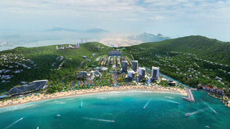 MerryLand Quy Nhơn kiến tạo không gian nghỉ dưỡng đa trải nghiệm kết hợp công nghệ vận hành hiện đại