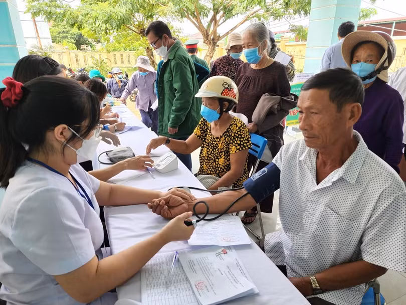 Việc khám bệnh được tổ chức khoa học để phục vụ việc khám bệnh cho người dân