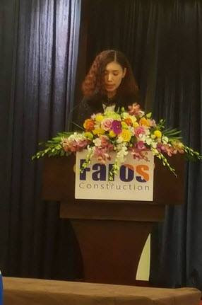 Tân thành viên HĐQT, đồng thời thành viên BKS Faros - bà Vũ Đặng Hải Yến