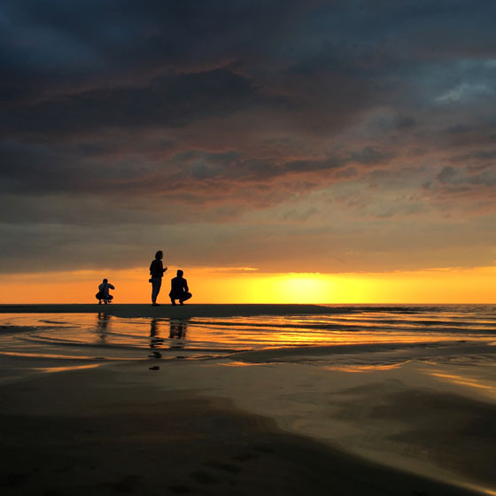 Không khó để có được một tấm ảnh ngược sáng, nhưng tính hiệu quả của chúng sẽ đến ngay tức thì.