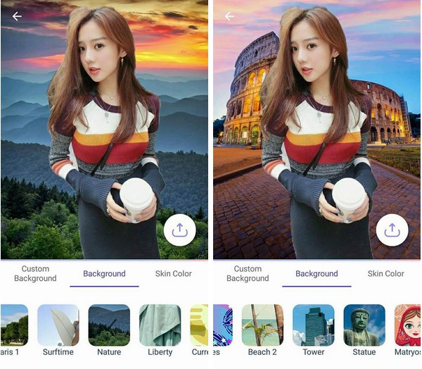 Ứng dụng giúp xóa mờ phông ảnh cực hay dành cho smartphone ảnh 3