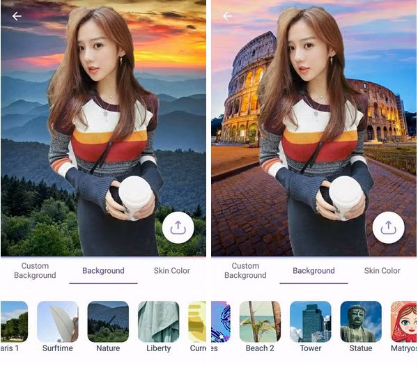 Ứng dụng giúp xóa mờ phông ảnh cực hay dành cho smartphone ảnh 3