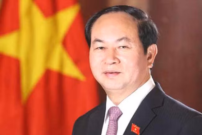 Chủ tịch nước Trần Đại Quang. (Ảnh: TTXVN)