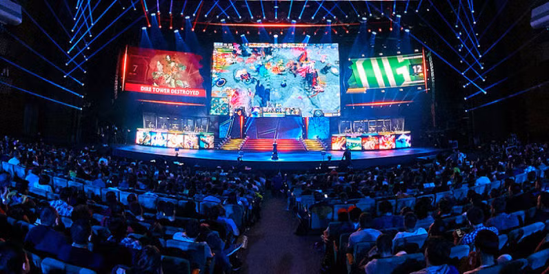 Dota 2 một lần nữa trở thành game esport có tiền thưởng cao nhất lịch sử (ảnh: Thenextweb)