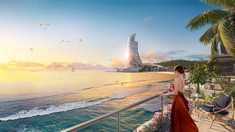 Sun Iconic Hub sở hữu bộ sưu tập tiện ích xa hoa, kỳ thú. Ảnh phối cảnh minh họa Sun Property. Sun Iconic Hub sở hữu bộ sưu tập tiện ích xa hoa, kỳ thú. Ảnh phối cảnh minh họa Sun Property.