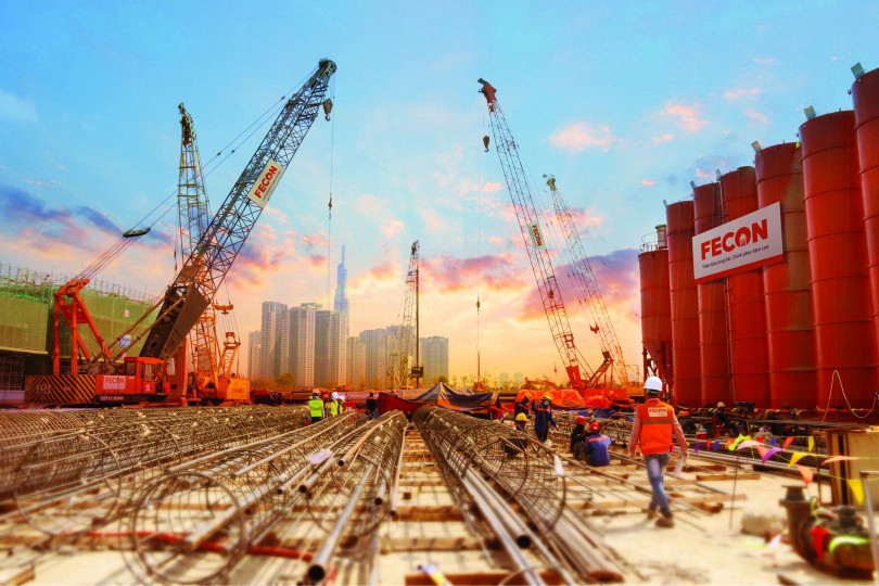 Quý I/2024, FECON đã trúng thêm nhiều gói thầu mới, với tổng giá trị sau thuế đạt hơn 1.300 tỷ đồng.