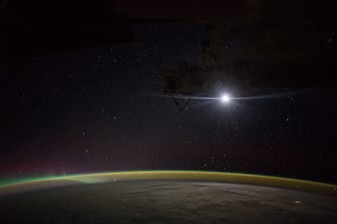 Những hình ảnh đẹp nhất của Trái Đất năm 2016 nhìn từ ISS ảnh 3