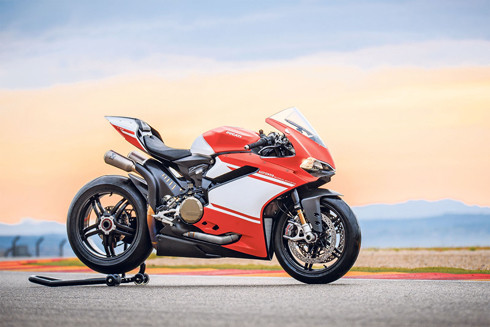 Mẫu superbike thuộc dự án "Project 1408'