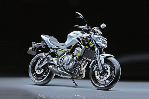 Kawasaki Z650, tân binh mới phân khúc nakedbike tầm trung.