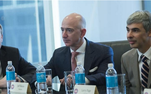 Ông chủ của Amazon - Jeff Bezos