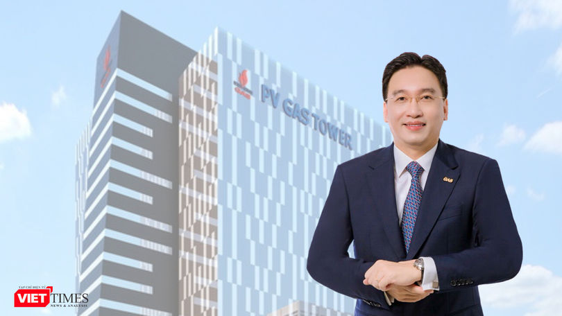 Ông Nguyễn Thanh Bình - tân Chủ tịch HĐQT PV GAS
