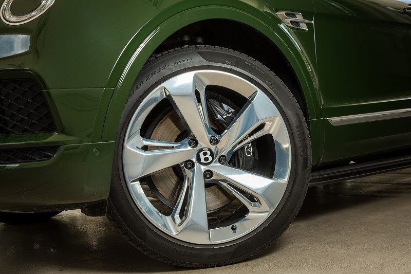 Cận cảnh Bentayga W12 Bespoke duy nhất tại Việt Nam ảnh 4