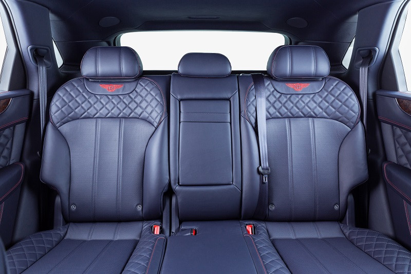 Cận cảnh Bentayga W12 Bespoke duy nhất tại Việt Nam ảnh 13