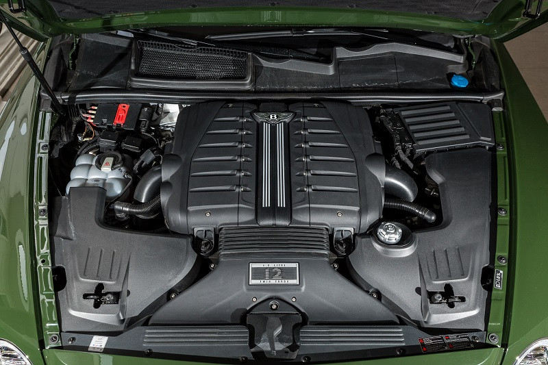 Cận cảnh Bentayga W12 Bespoke duy nhất tại Việt Nam ảnh 7