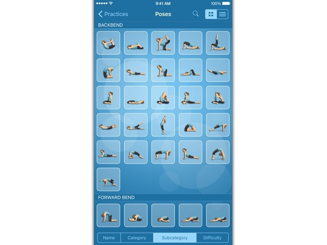 5 ứng dụng tập yoga tốt nhất trên di động ảnh 1