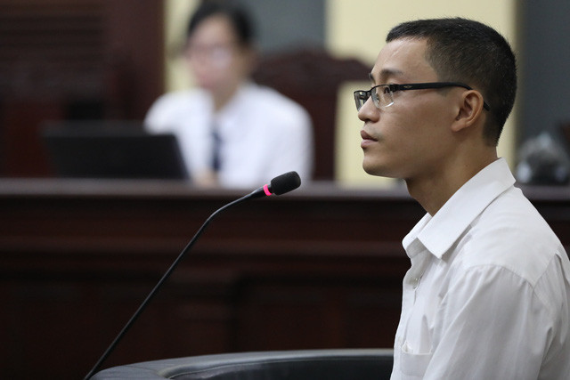 Bị cáo Bùi Ngọc Duy - Ảnh: HỮU KHOA