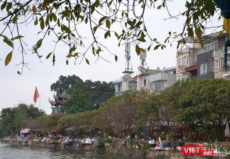 Phủ Tây Hồ chật kín người đi lễ đầu xuân ảnh 16