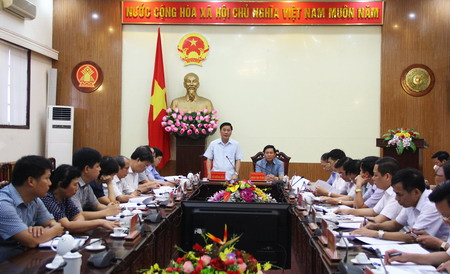 Hội nghị - Ảnh: Báo Thái Nguyên