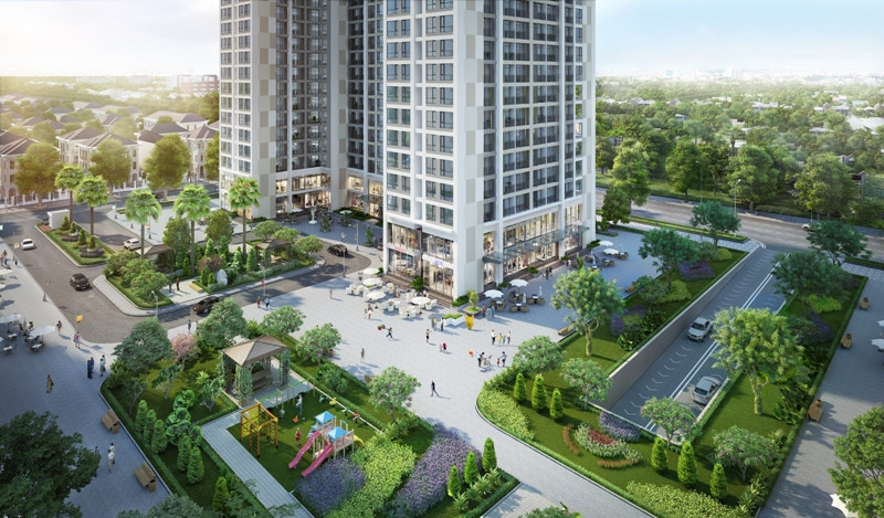 Tòa G3 được thiết kế với các căn hộ có diện tích linh hoạt, công năng tối ưu cùng hệ thống tiện ích đa dạng xung quanh tòa tháp