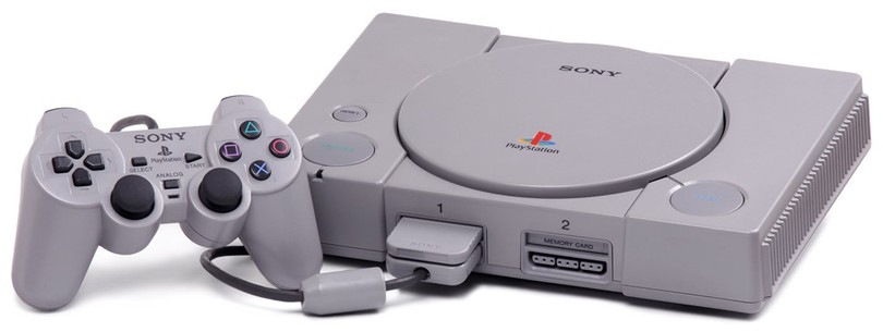 Sony Playstation: Hệ máy chơi game huyền thoại của Sony làm thay đổi cả ngành công nghiệp game thế giới cũng như tạo cơn sốt tại Việt Nam. Phong cách tay cầm khác biệt, dùng dĩa CD để lưu trữ game cùng những trò chơi có đồ họa vượt trội so với các đối thủ đã giúpPlaystation trở thành thiết bị được yêu thích nhất.