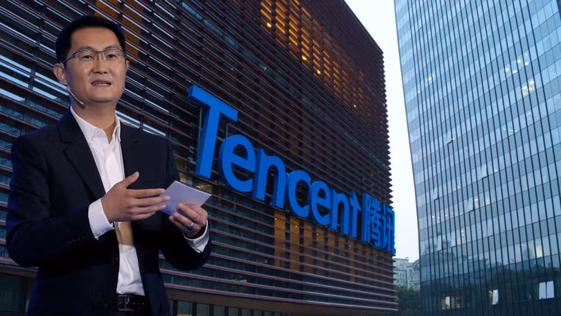 Ma Huateng - nhà sáng lập Tencent