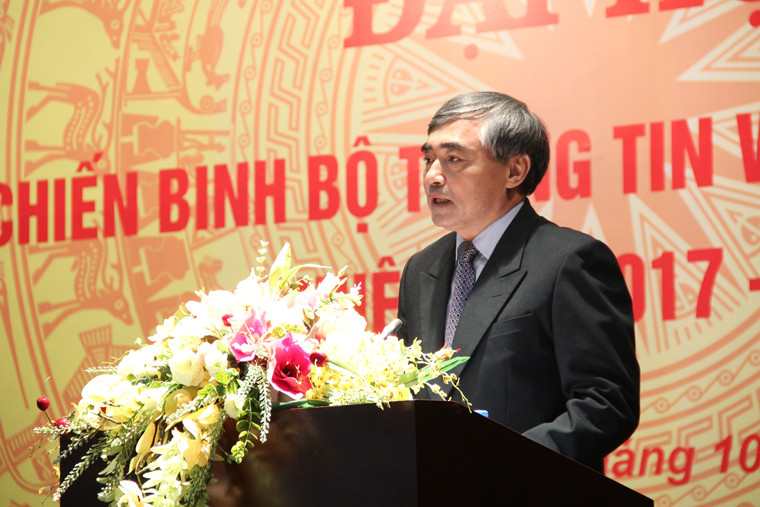 Đại hội Hội cựu chiến binh Bộ TT&TT khóa II nhiệm kì 2017-2020 ảnh 1