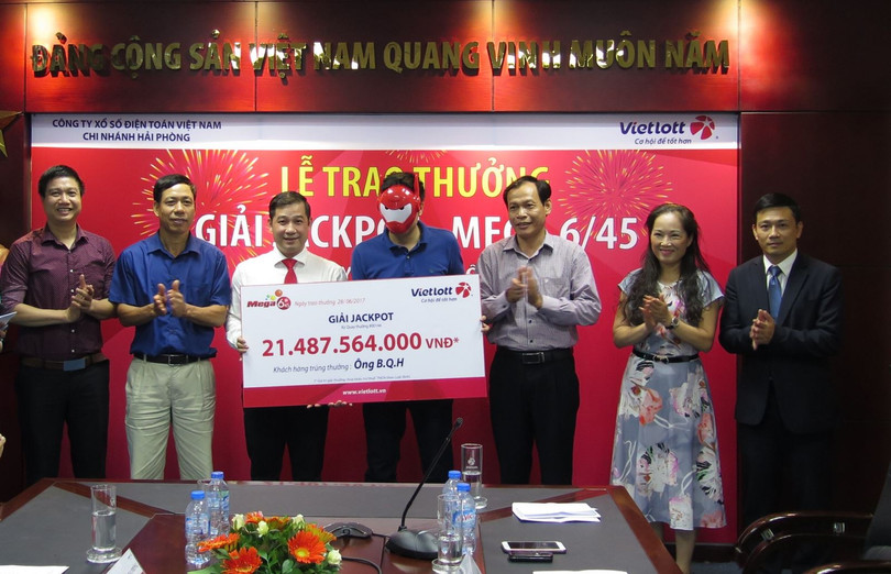 Độc đắc Vietlott: 21 tỷ đến nhận, 38 tỷ bỏ không ảnh 1
