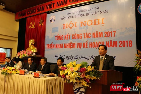 Bộ trưởng Nguyễn Văn Thể phát biểu tại Hội nghị