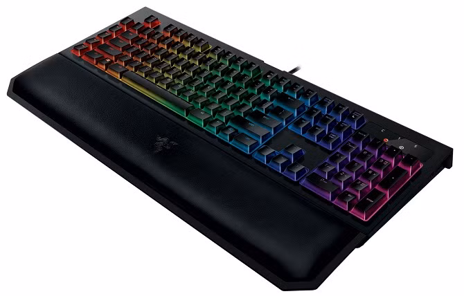 Razer ra bàn phím Blackwidow mới loại bỏ tiếng ồn khi gõ phím ảnh 1