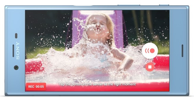 Quay siêu chậm 960 hình/giây và chụp dự đoán là 2 tính năng đột phá trên camera Xperia XZs. Quay siêu chậm 960 hình/giây và chụp dự đoán là 2 tính năng đột phá trên camera Xperia XZs.