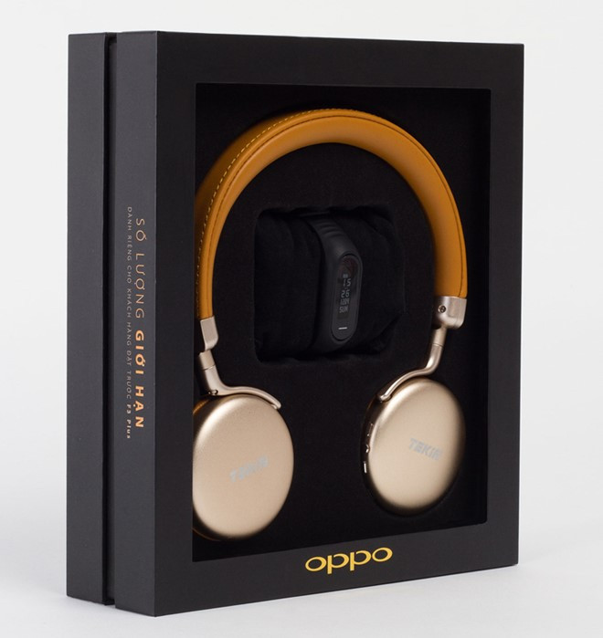 Ngoài sản phẩm mới đáng mong đợi, Oppo còn tặng người dùng nhiều phần quà giá trị.