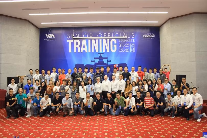 Lần đầu tiên, người Việt Nam sẽ được tham gia điều hành giải đua trực tiếp tại một trong những sự kiện thể thao hấp dẫn nhất hành tinh.