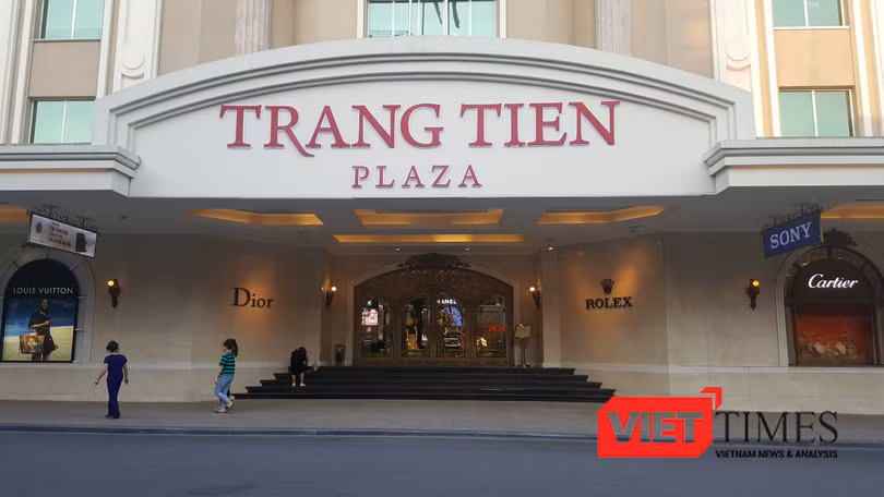 Trang Tiền Plaza có thể bán hết cho tư nhân