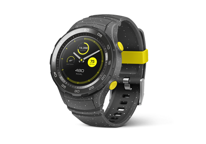 Huawei Watch 2 ra mắt với hai phiên bản, chống nước IP68 ảnh 1