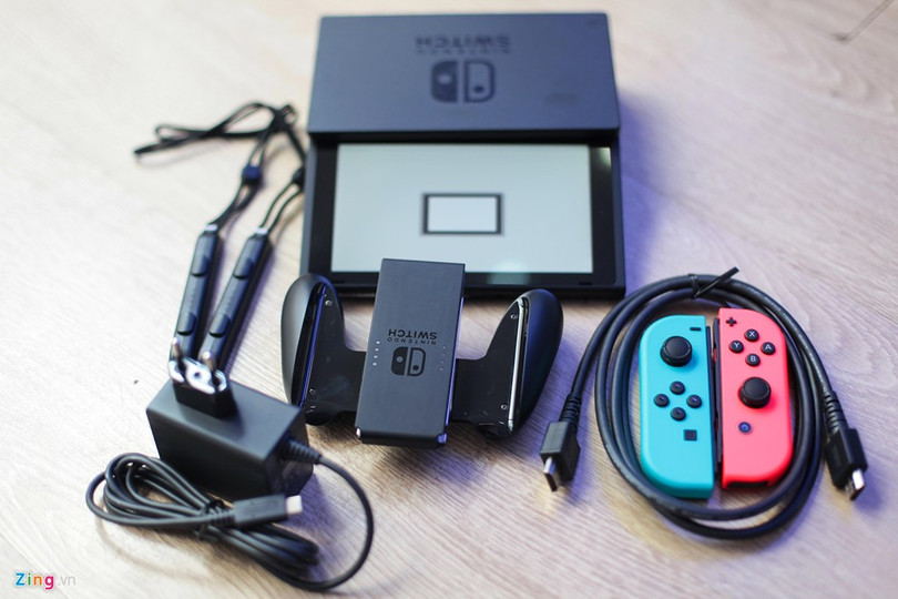 Nintendo Switch: Máy chơi game được trông chờ về VN, giá từ 7,5 triệu ảnh 1