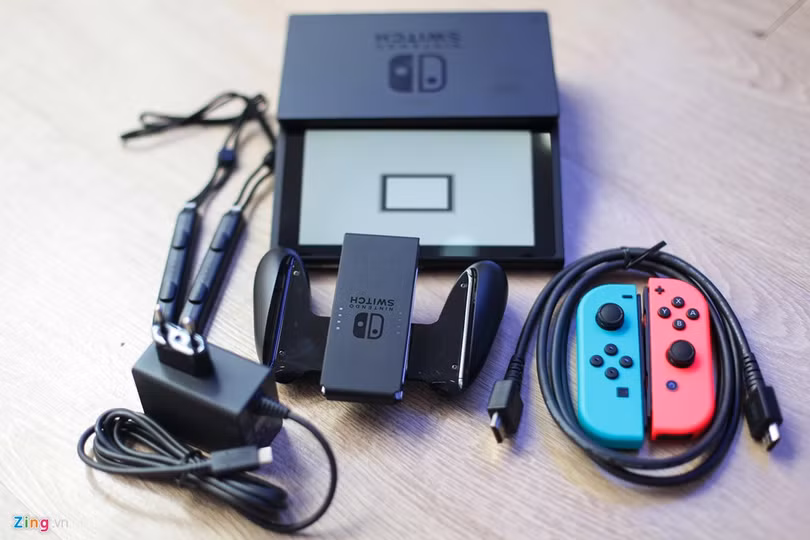 Nintendo Switch: Máy chơi game được trông chờ về VN, giá từ 7,5 triệu ảnh 1