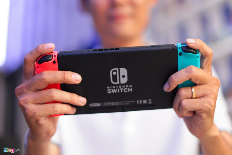 Nintendo Switch: Máy chơi game được trông chờ về VN, giá từ 7,5 triệu ảnh 12