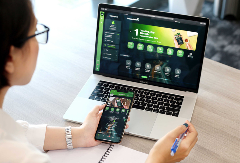 Vietcombank cho đăng ký mua vàng miếng online, khách than trời vì khó hơn xếp hàng lấy số trực tiếp