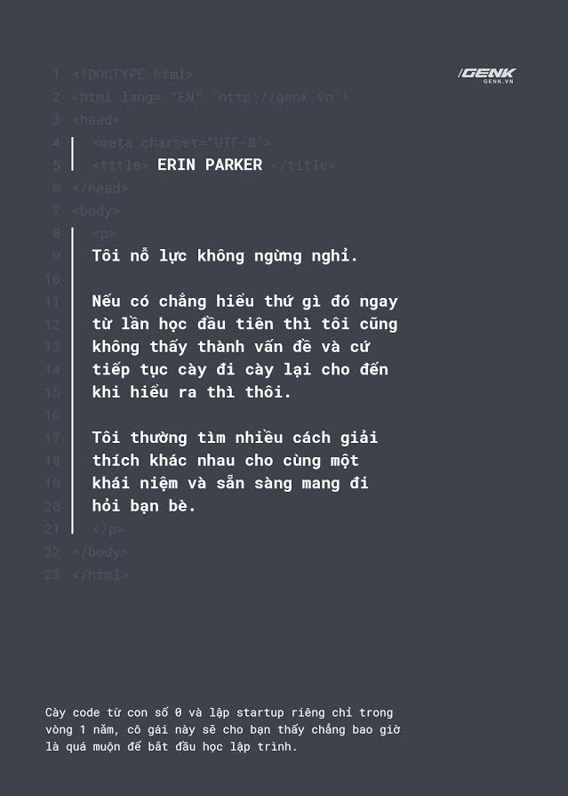  Cô gái cày code từ con số 0 và lập startup riêng chỉ trong vòng 1 năm 