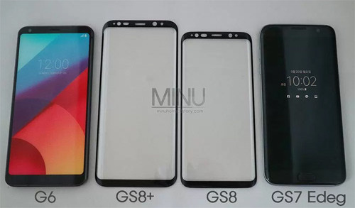 Chân dung Galaxy S8 trước lễ ra mắt ảnh 8